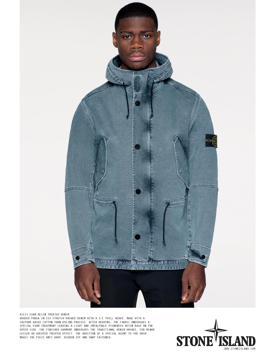 LENNY KRAGBA for STONE ISLAND campaign SS18 - Attitude Models