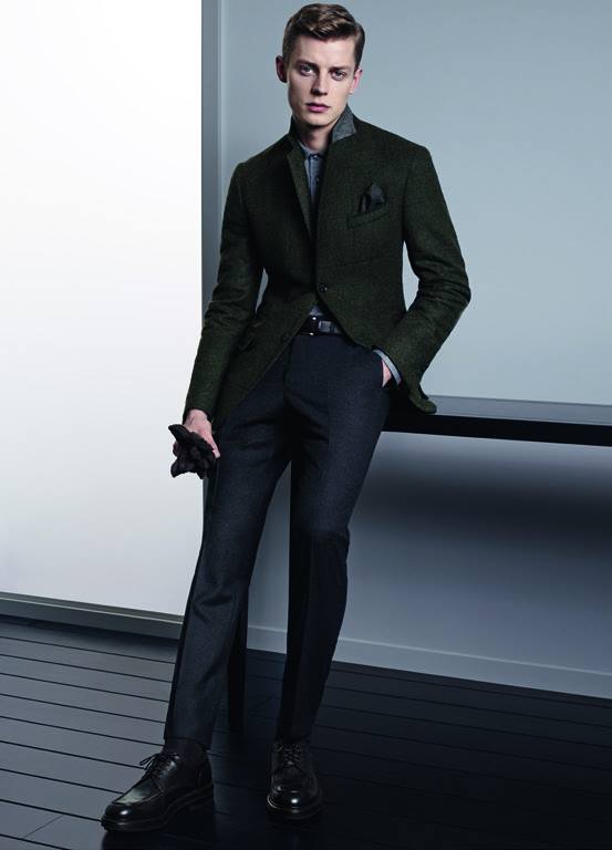 Ermenegildo Zegna all year round collections ft. Janis Ancens ...