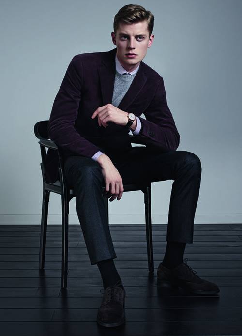 Ermenegildo Zegna all year round collections ft. Janis Ancens ...